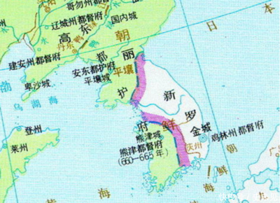 朝鲜半岛,从唐朝开始就永远挣扎在大国博弈里
